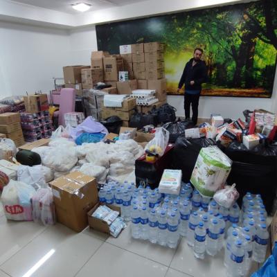 Deprem Bölgesi Yardımlarımız